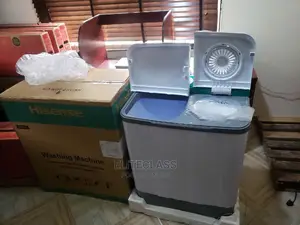 Brand New 11kg Hisense Washing With Smart Control