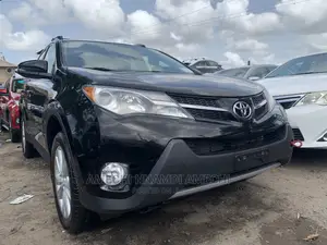 Toyota RAV4 2.5 Limited 4x4 2012 Black