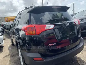 Toyota RAV4 2.5 Limited 4x4 2012 Black