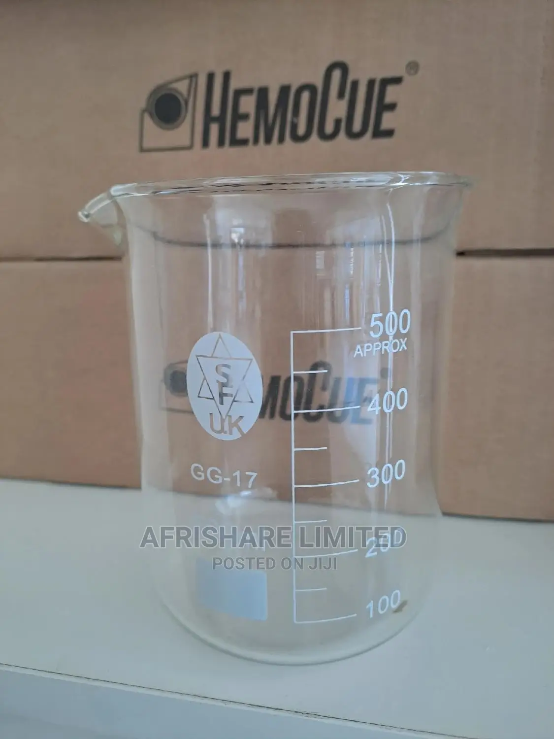 Beaker 500ml