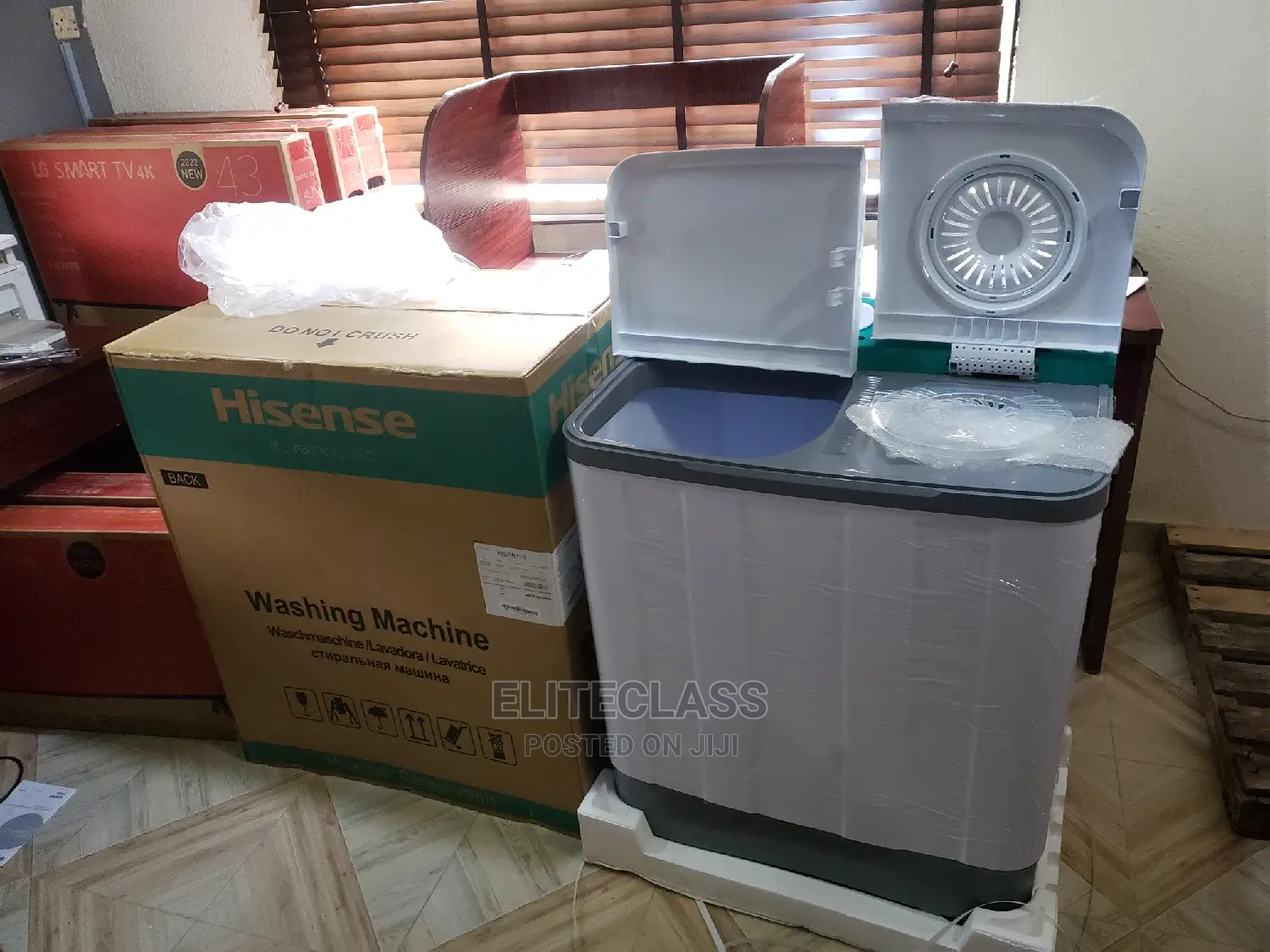 Efficient Hisense 11kg Top Load Washing Machine