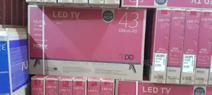 43 Inching Solar Energy Savings Television