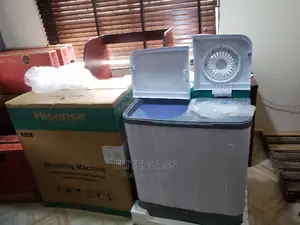 Hisense 11kg Washing Machine With Stainless Steel Drum