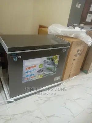 Fast Cooling LG -Gc-320 Chest Freezer-Silver