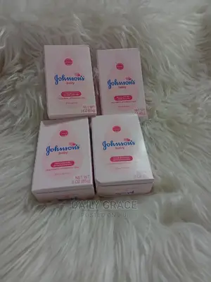 Johnson Baby Bar Soap (Us)