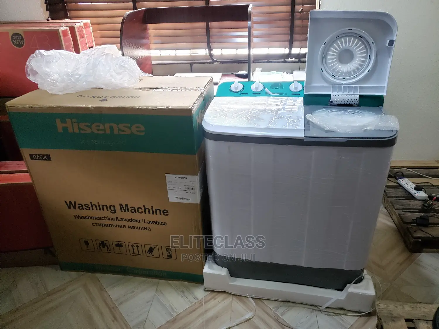 Hisense 11kg Washing Machine With Enough Space