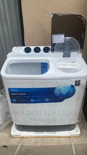 Midia 7kg Top Loader Powerful Washing Machine, Roller Jet.