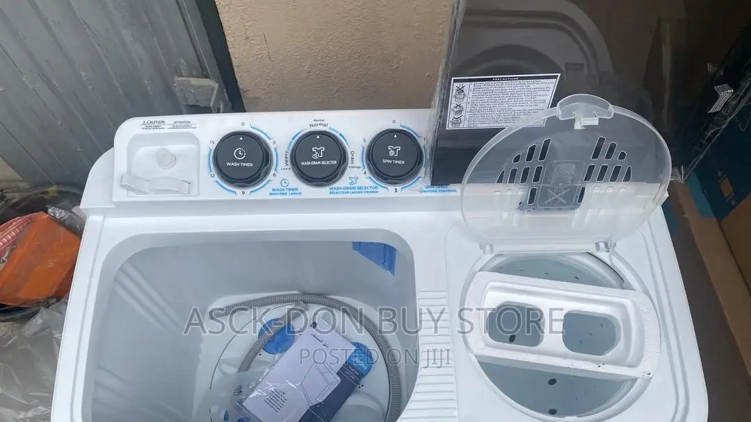 Midia 7kg Top Loader Powerful Washing Machine, Roller Jet.