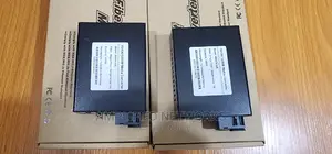 20km Single Fiber Media Converter