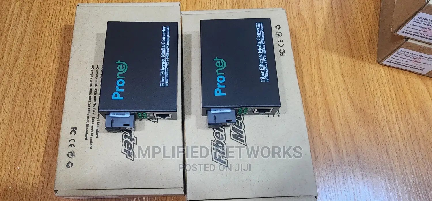 20km Single Fiber Media Converter