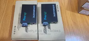 20km Single Fiber Media Converter