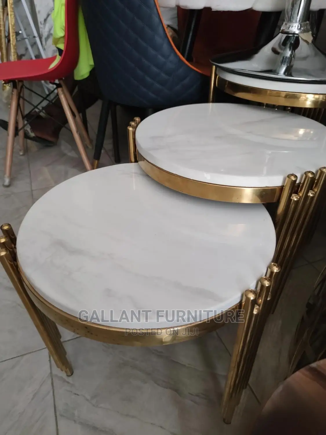 Quality Marble Top Center Table