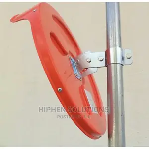 80cm Acrylic Convex Safety Mirror For Road Safety And Shop