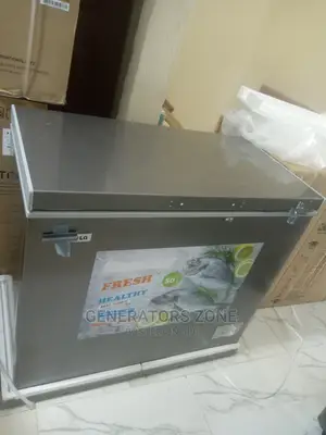LG Chest Freezer With Lock+Removable Backet|Gc-320(200l)
