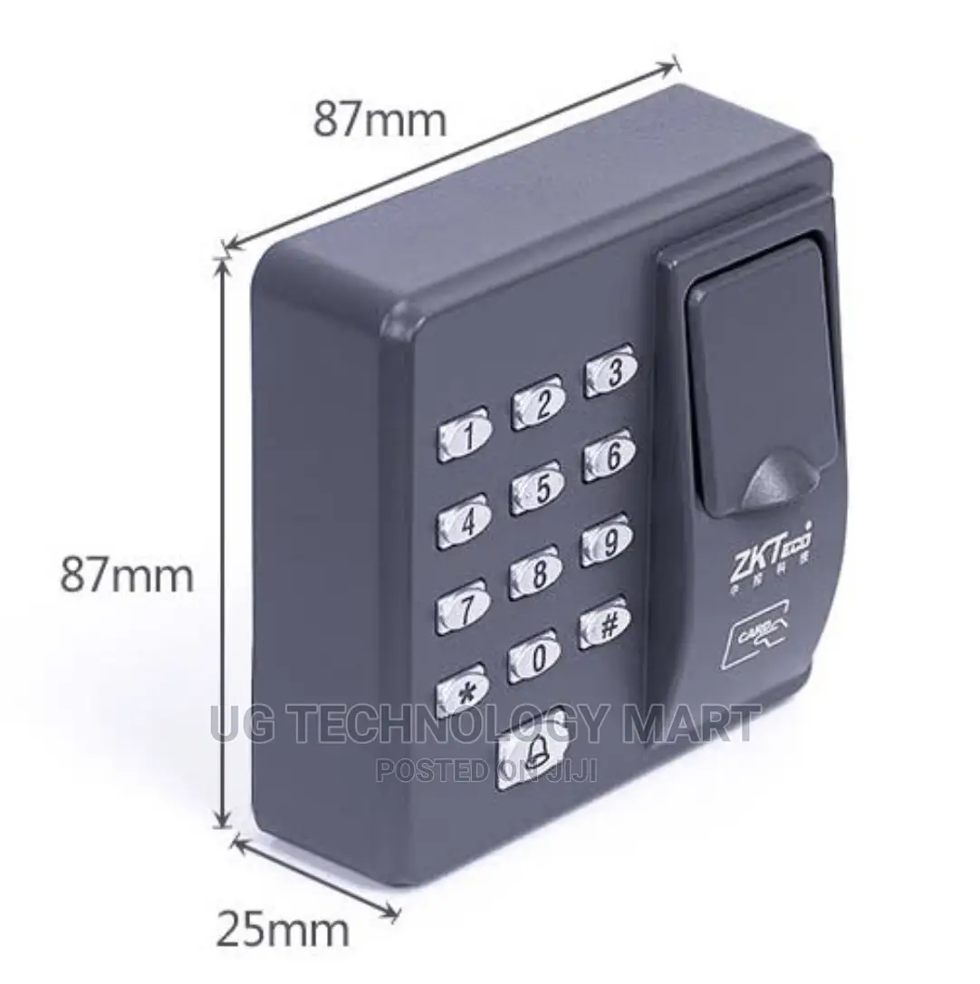 X6 Zkteco Access Control
