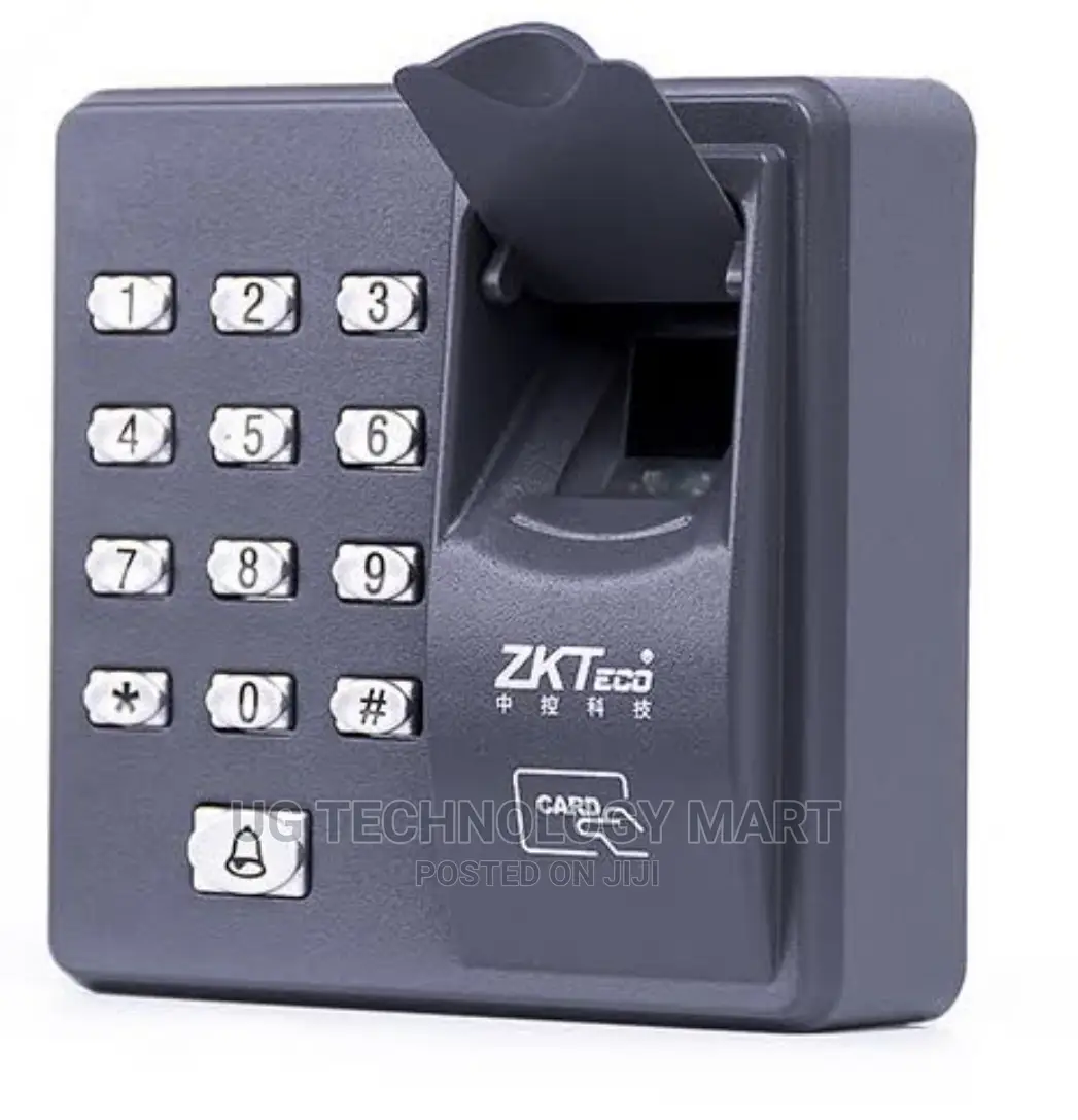 X6 Zkteco Access Control
