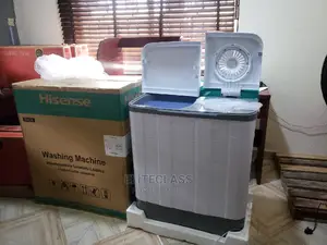 Unique Hisense 11kg Washing Machine (Brand New)