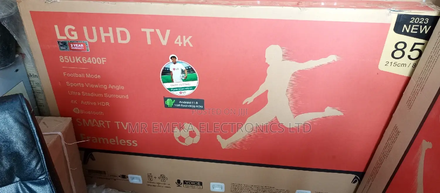 LG 85 Inches Frame Less Smart