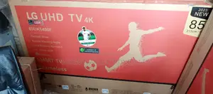 LG 85 Inches Frame Less Smart