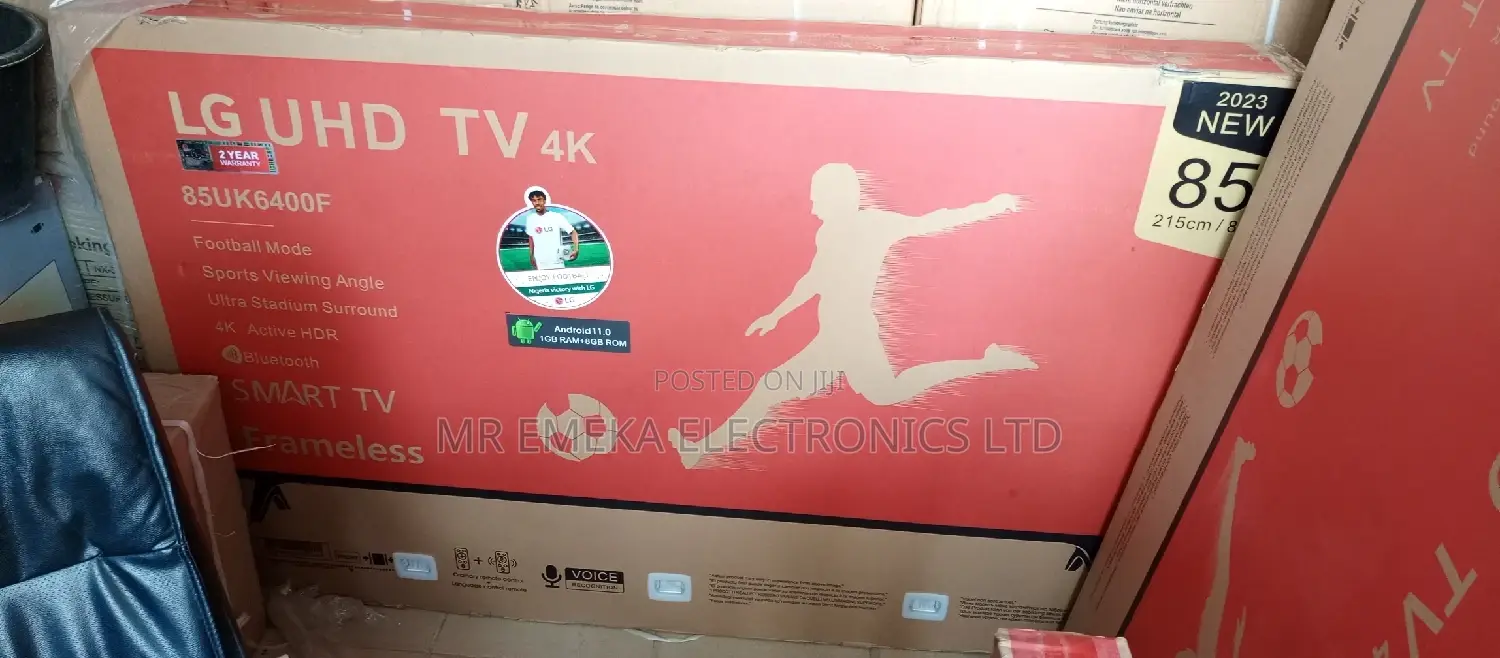LG 85 Inches Frame Less Smart