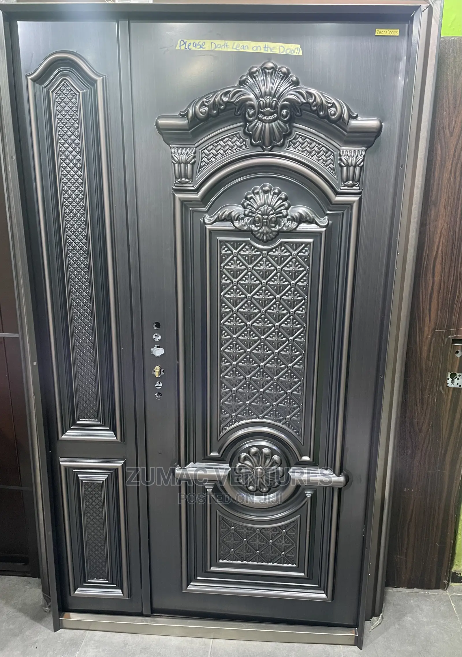 Adjustable Frame Copper Cast Door.