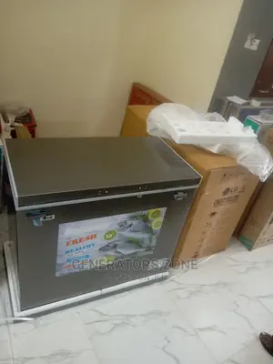 Single Door LG -Gc-320 Chest Freezer(Brand New)-Freestanding