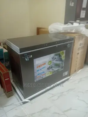 Key Lock Lg Led Light Chest Freezer-Gc-320 (Brand-New)