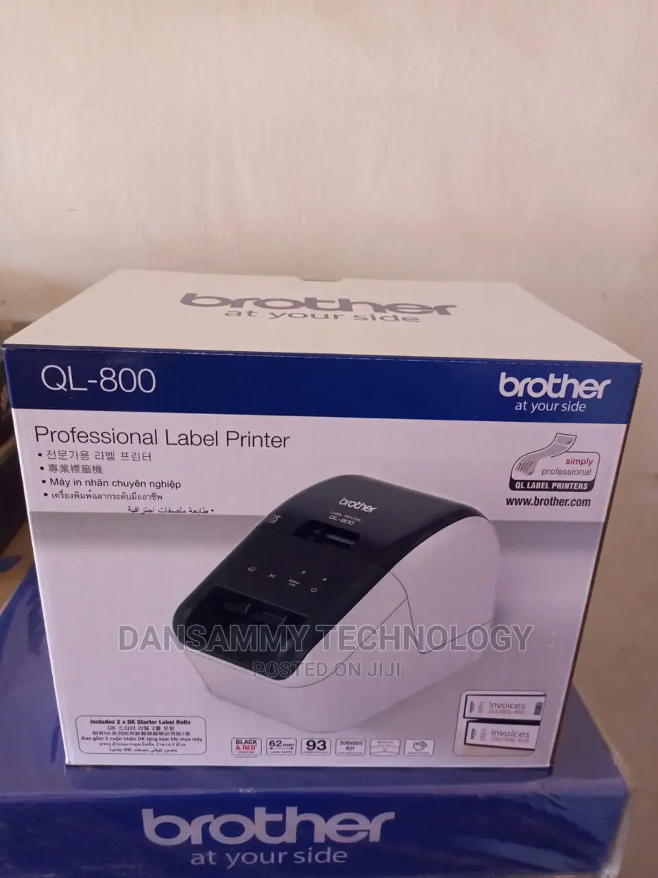 Ql810 Brother Label Printer