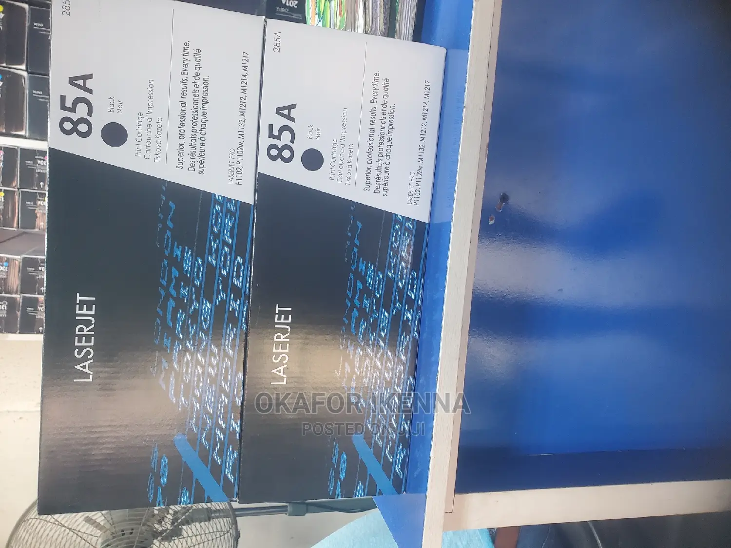 HP 85A Laserjet Toner, CE 285A