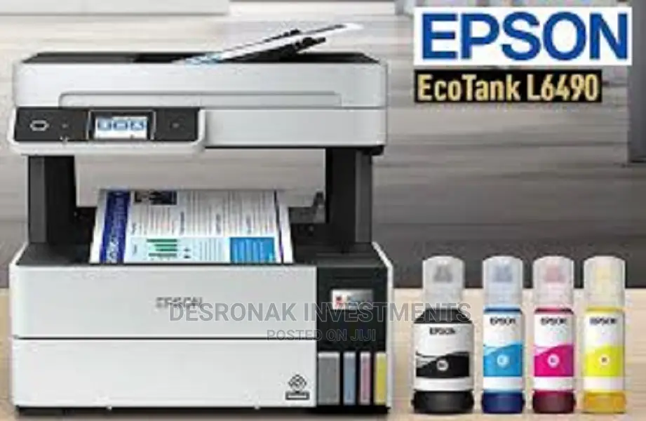Epson Ecotank L6490 A4 Ink Tank Printer