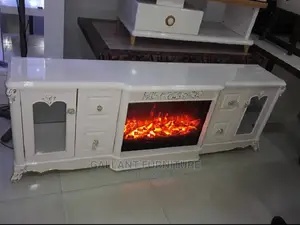 Quality 2mtr Tv Stand With Firelate