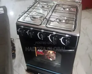 Photo - Nexus 4 Burner Standing Gas Cooker