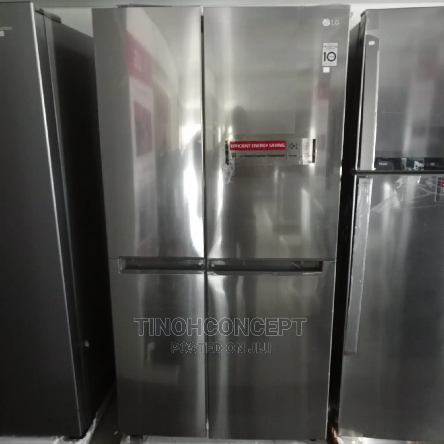 LG Smart Inverter Side by Side Refrigerator