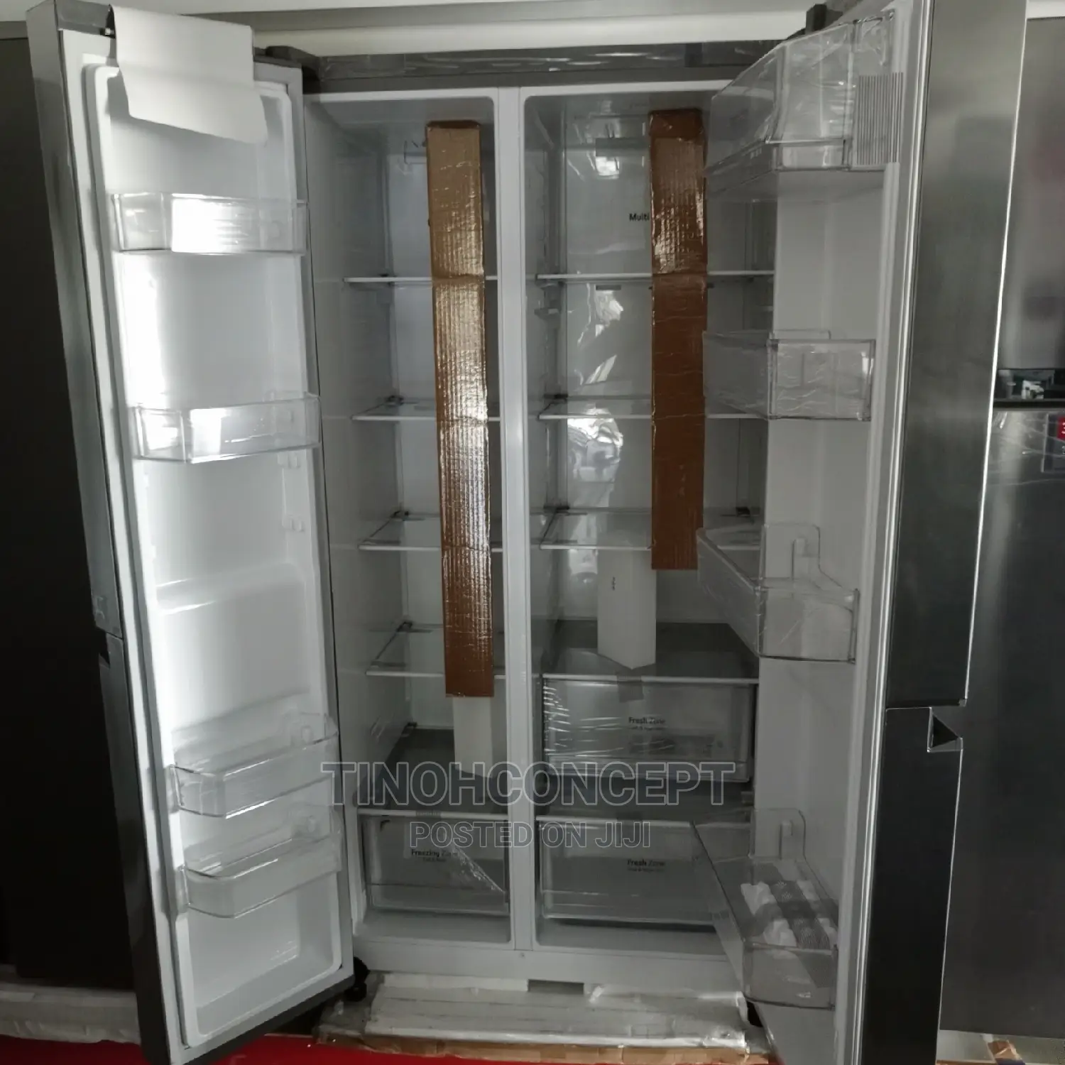 LG Smart Inverter Side by Side Refrigerator