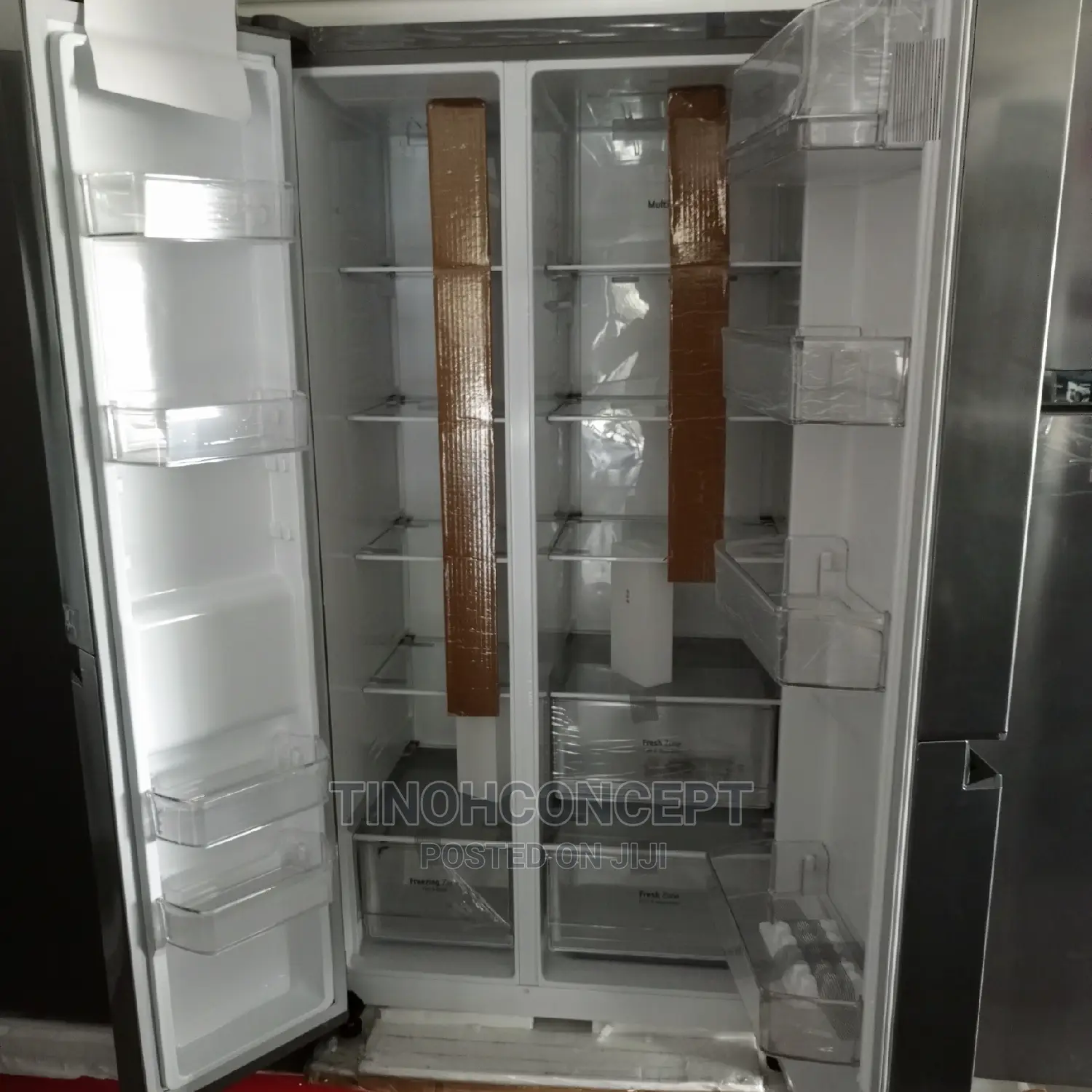 LG Smart Inverter Side by Side Refrigerator