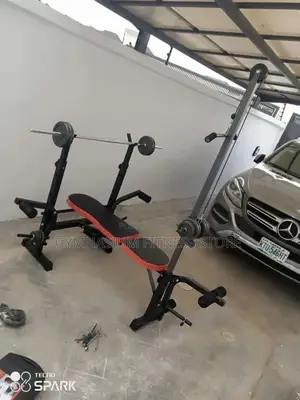 Bench Press With 50kg Set and Lat Pull 45