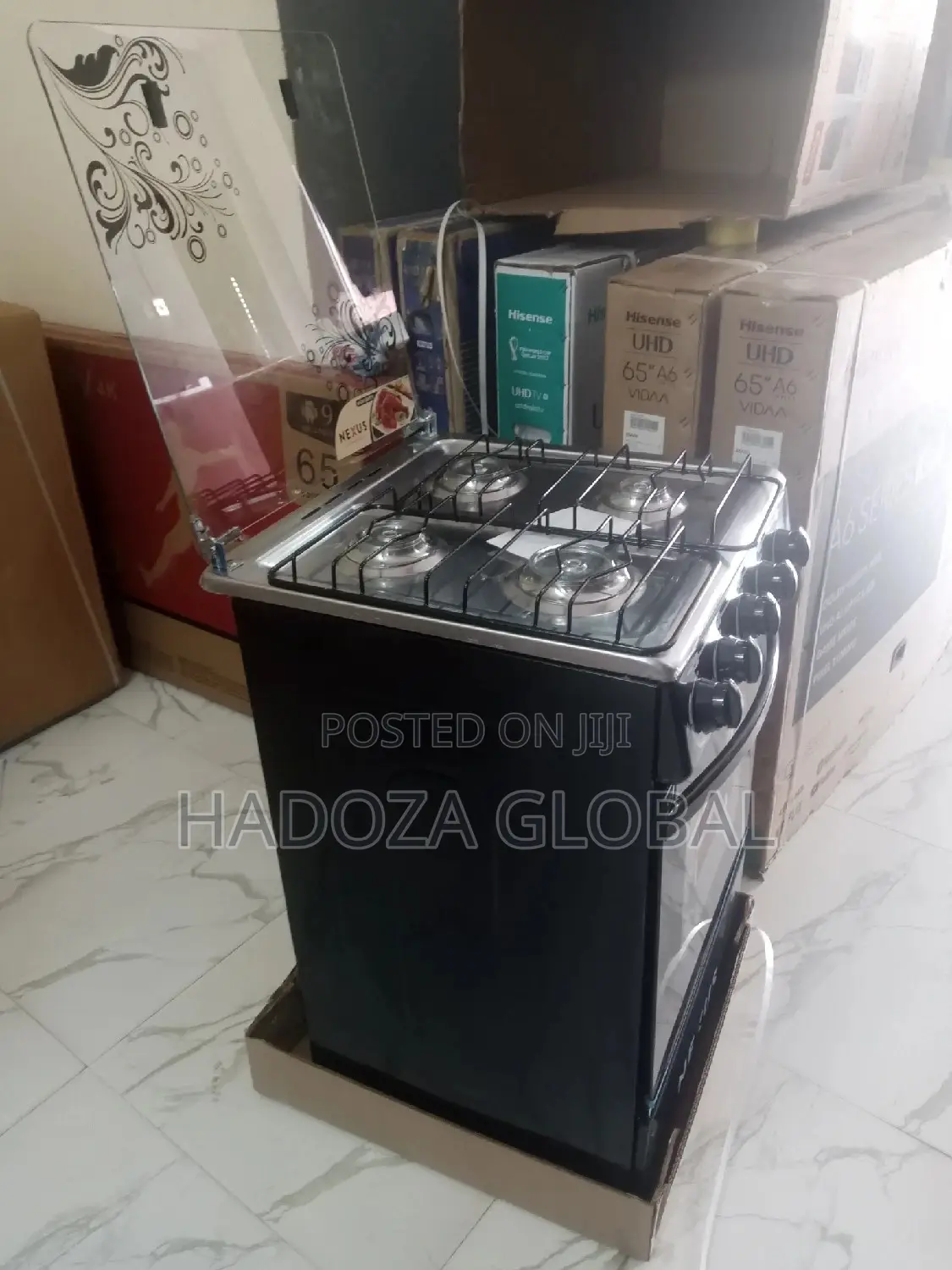 Nexus 4 Gas Burner 50*55 4+0