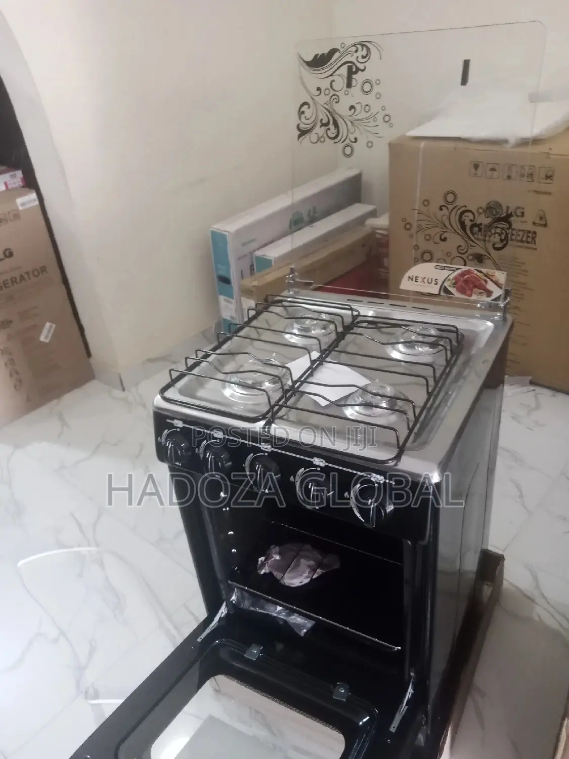 Nexus 4 Gas Burner 50*55 4+0