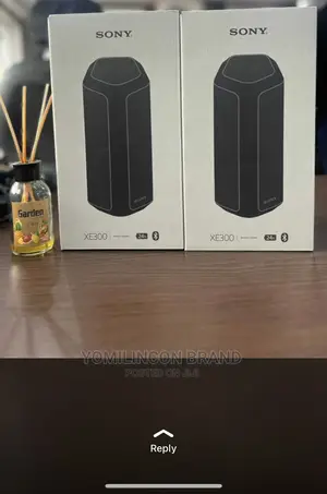 Sony SRS-XE300 X-Series Wireless Portable-Bluetooth