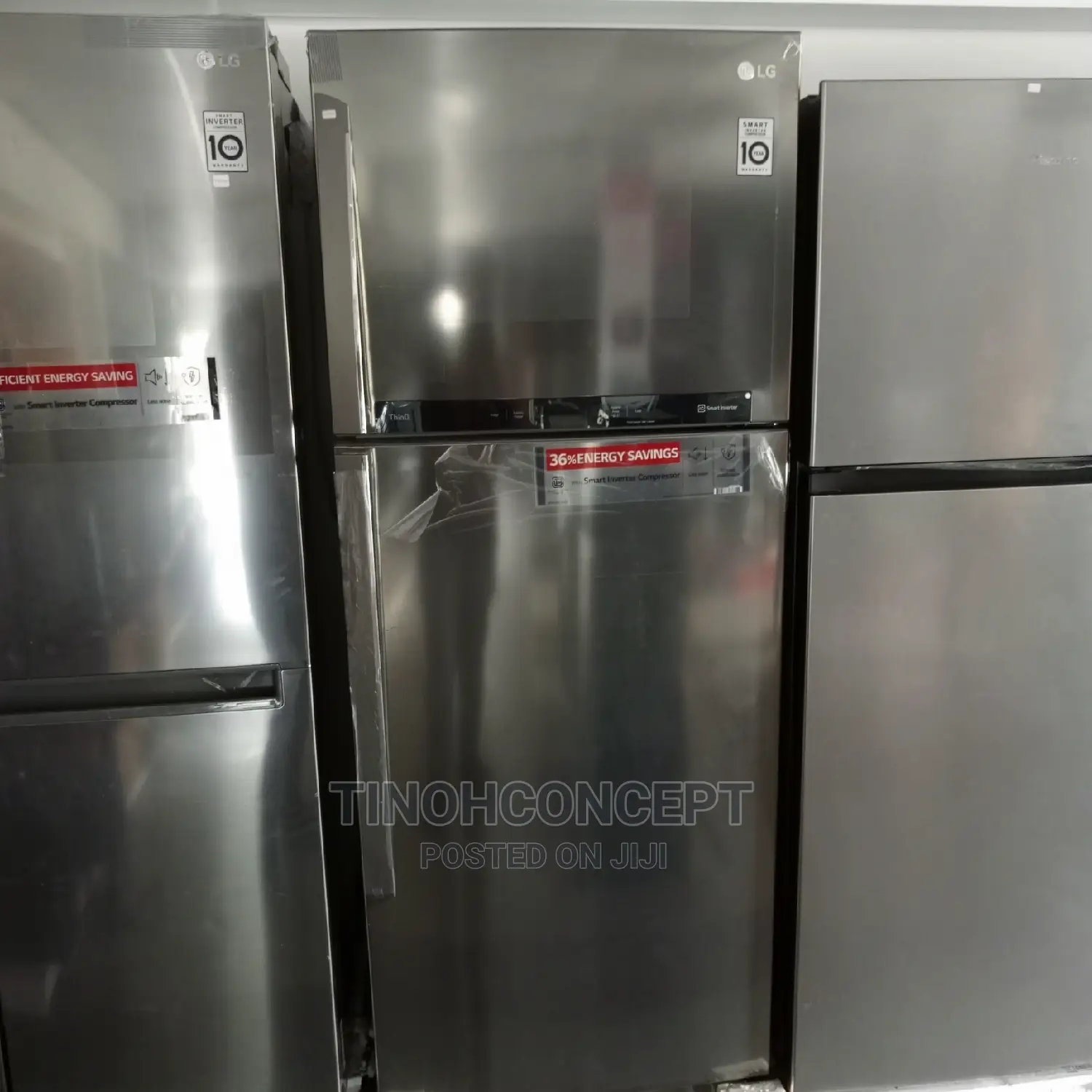 Lg Smart Inverter Refrigerator 250l
