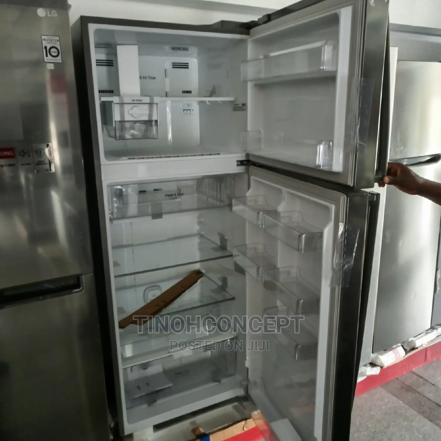 Lg Smart Inverter Refrigerator 250l