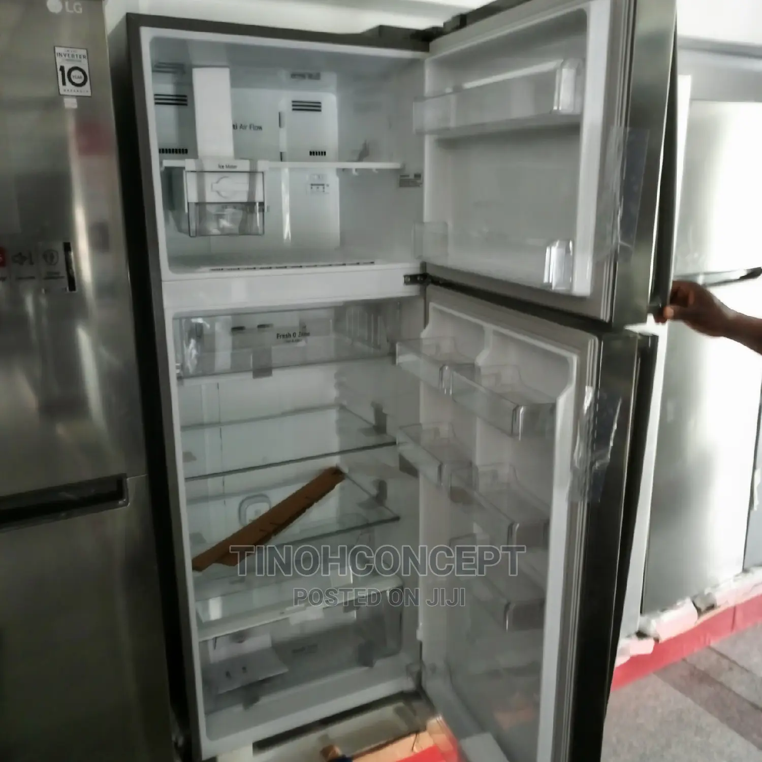 Lg Smart Inverter Refrigerator 250l