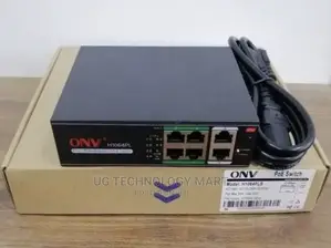 4 Ports Poe Network Switch ONV