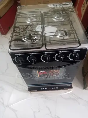 Nexus Standing Gas With Oven 4 Gas Burner