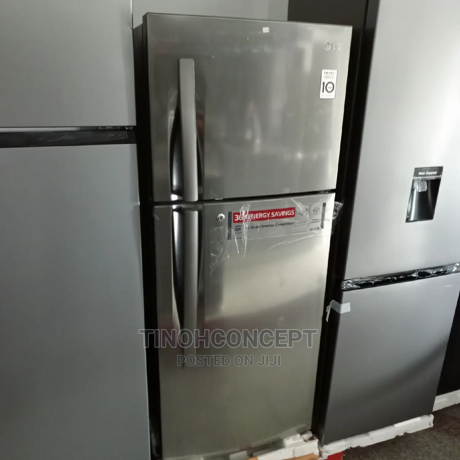 Lg Smart Inverter Refrigerator 200l