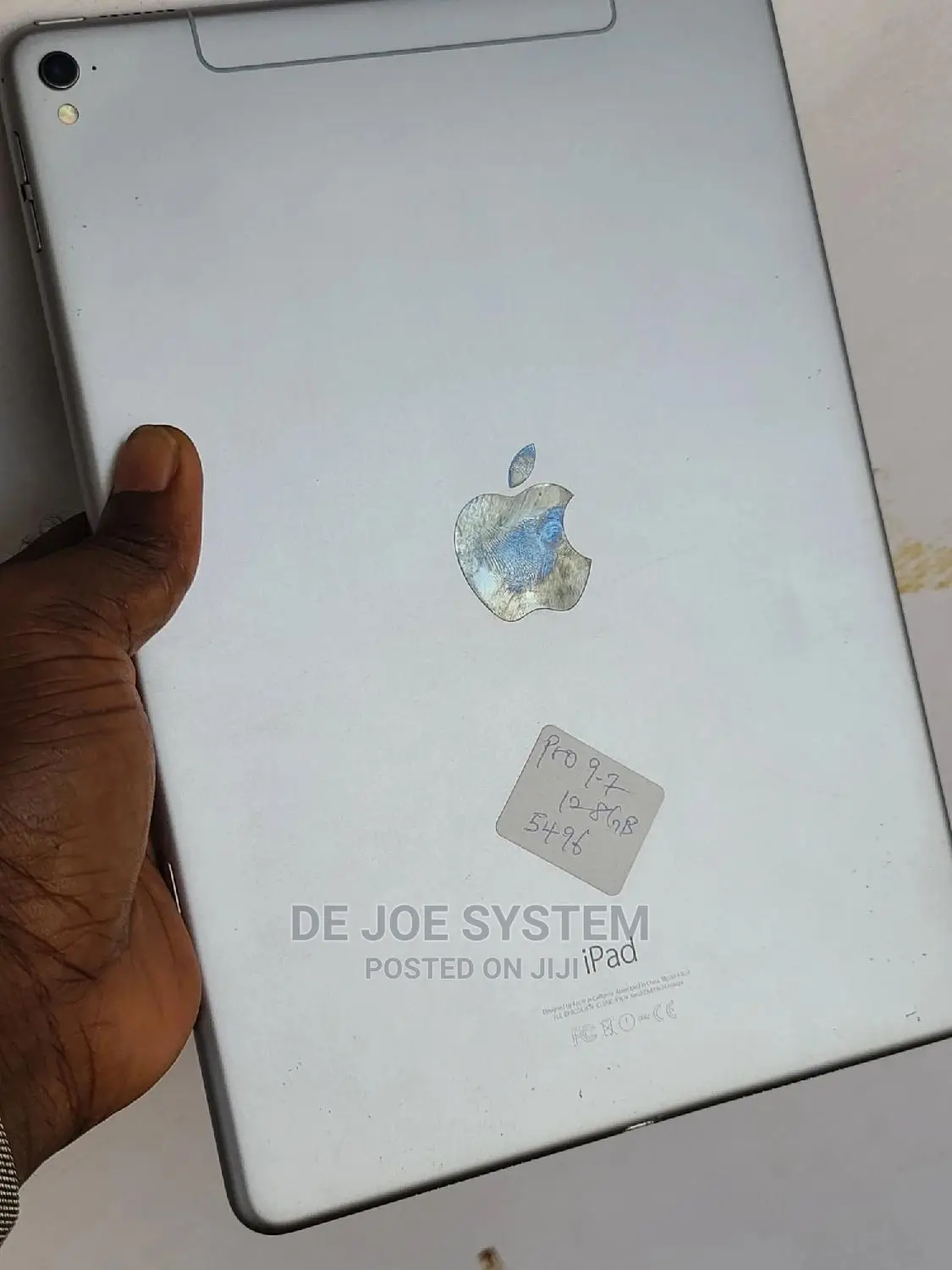 Apple iPad Pro 9.7 (2016) 128 GB Silver