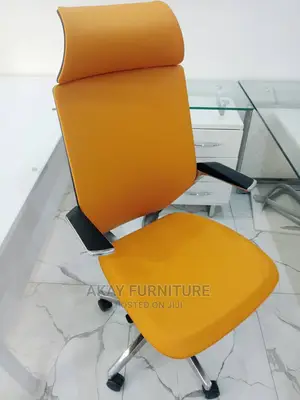 Orange Smart Ergonomic Office Chair