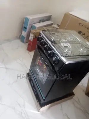 Nexus 4 Gas Burner With a Stainless Steel