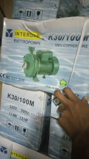 1.5hp Interdab Water Pump