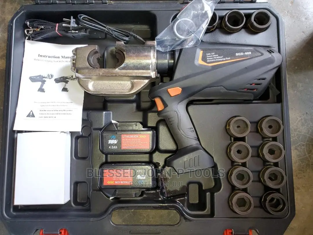Cordless Crimping Tool 300mm